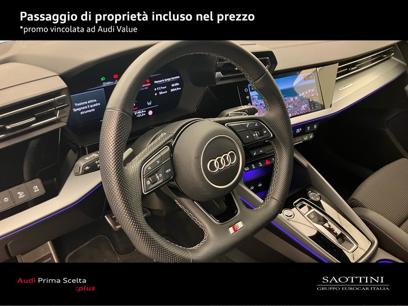 Audi A3 Sportback 35 2.0 TDI S line edition S tronic