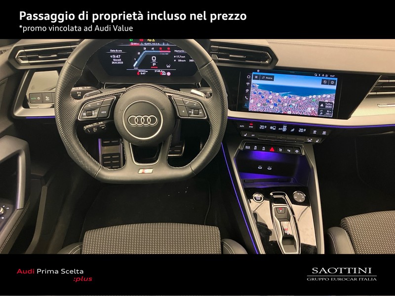 Audi A3 Sportback 35 2.0 TDI S line edition S tronic