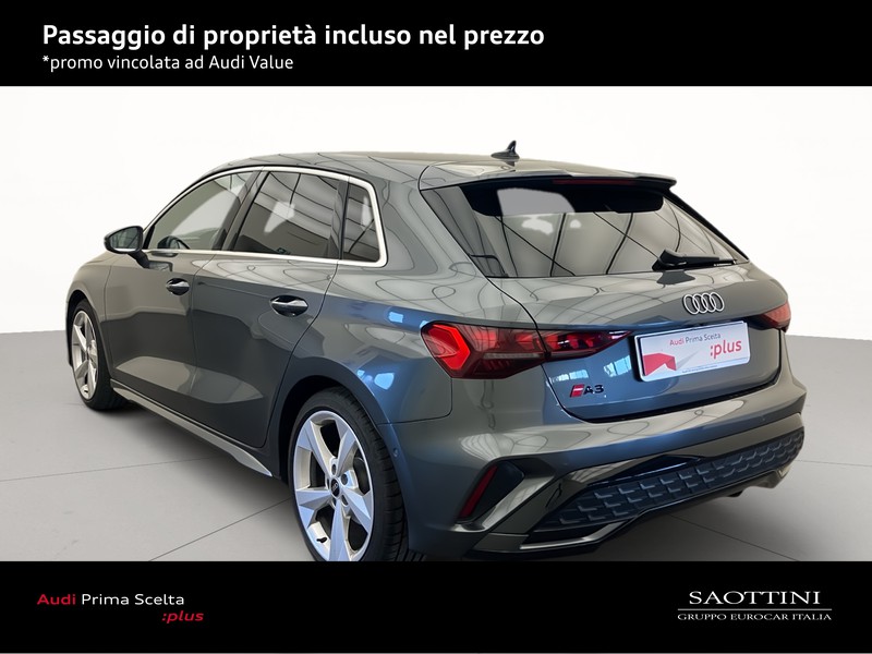 Audi A3 Sportback 35 2.0 TDI S line edition S tronic