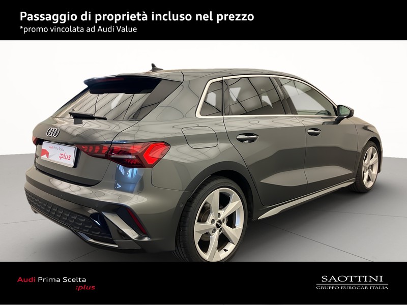 Audi A3 Sportback 35 2.0 TDI S line edition S tronic