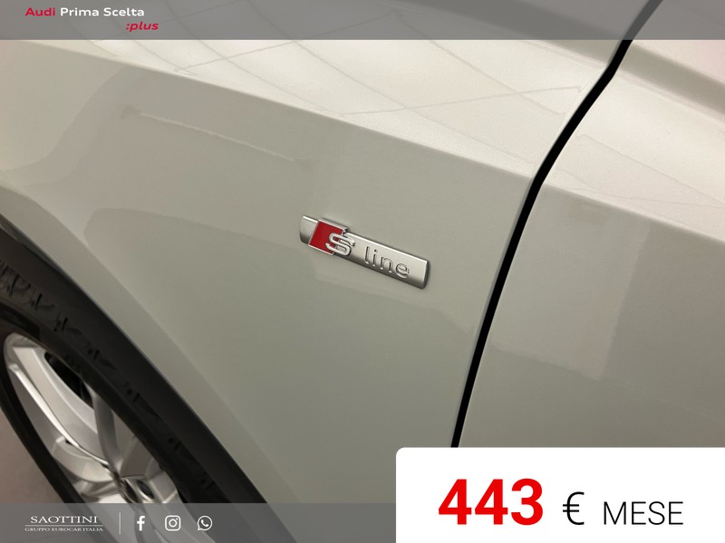 Audi Q3 Sportback 35 2.0 TDI S line edition S tronic
