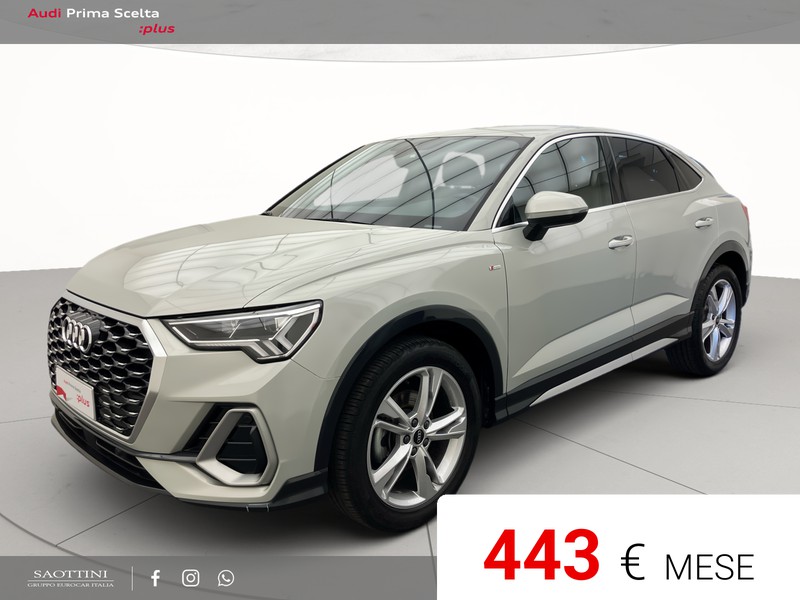 Audi Q3 Sportback 35 2.0 TDI S line edition S tronic