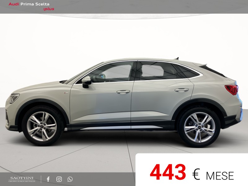 Audi Q3 Sportback 35 2.0 TDI S line edition S tronic
