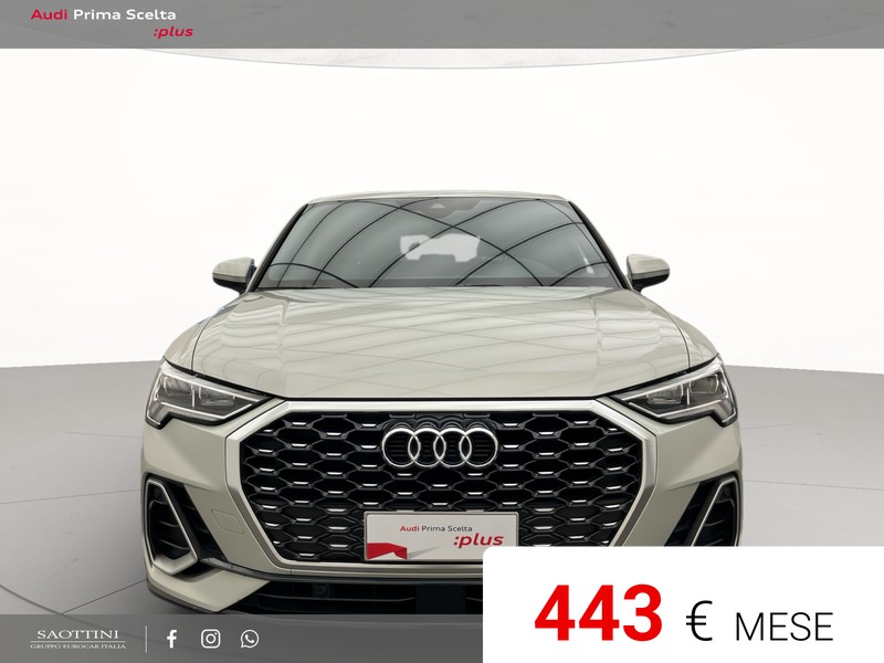 Audi Q3 Sportback 35 2.0 TDI S line edition S tronic