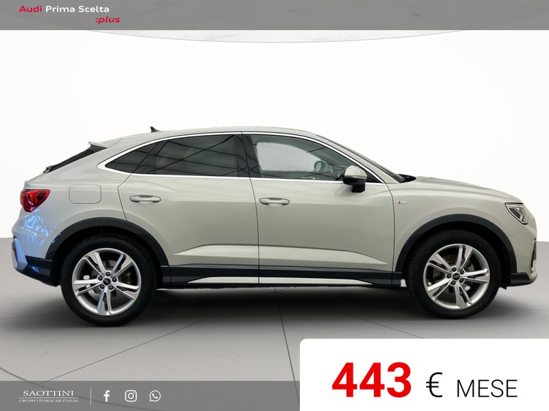 Audi Q3 Sportback 35 2.0 TDI S line edition S tronic