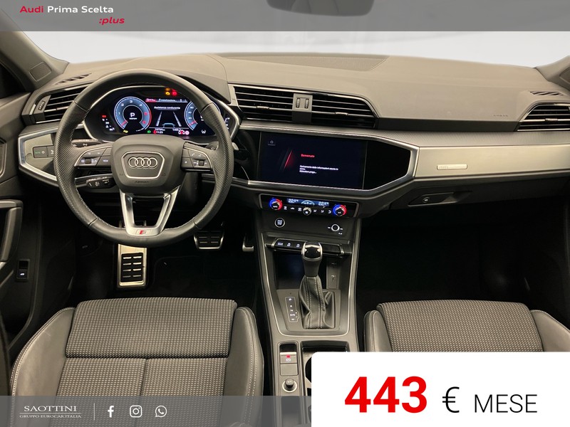 Audi Q3 Sportback 35 2.0 TDI S line edition S tronic