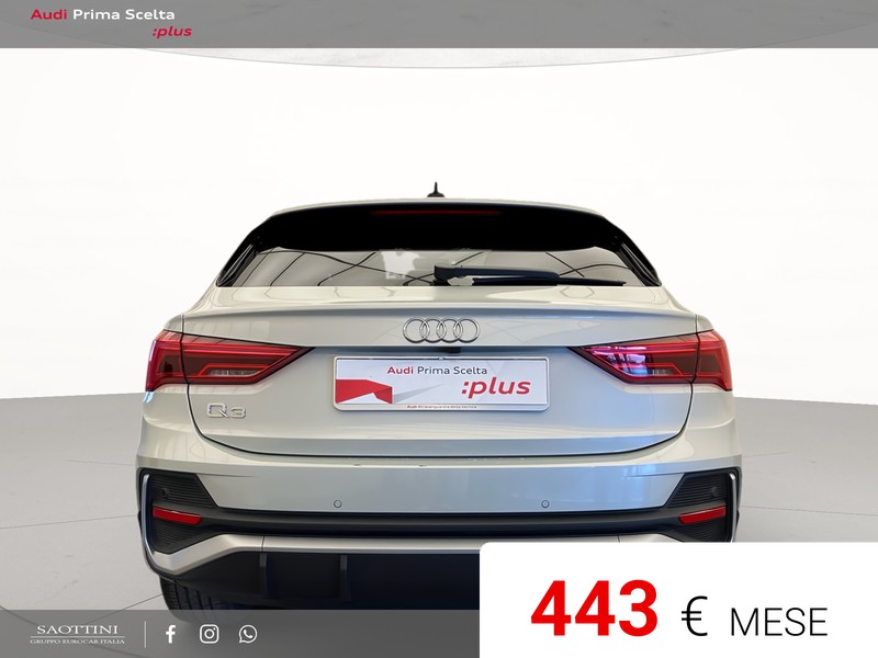 Audi Q3 Sportback 35 2.0 TDI S line edition S tronic