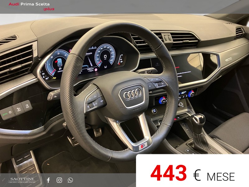 Audi Q3 Sportback 35 2.0 TDI S line edition S tronic