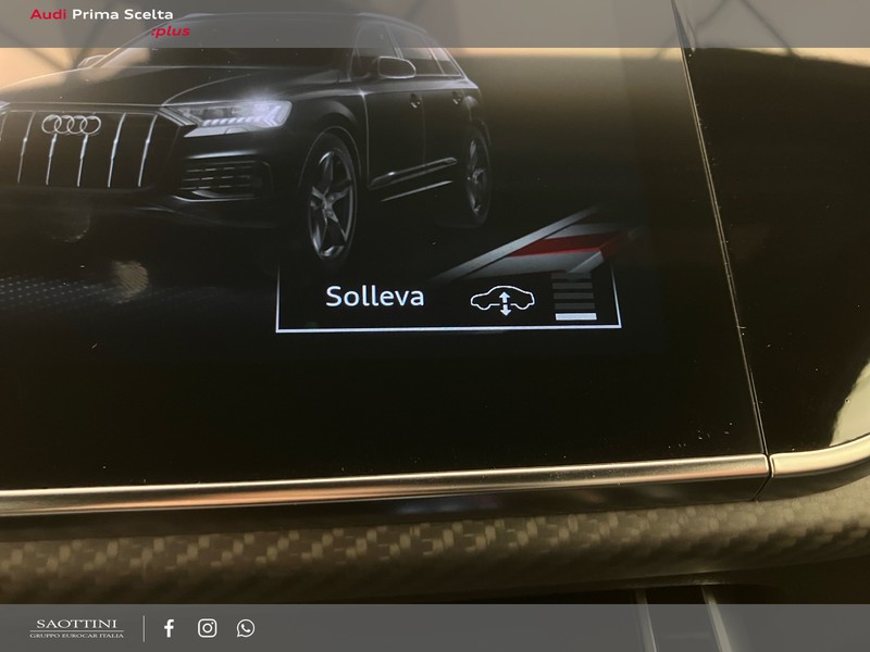 Audi Q7 60 TFSI e S line plus quattro Tiptronic - SOSP -