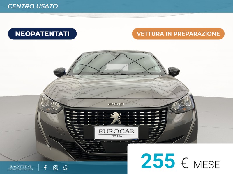 Peugeot 208 1.2 Puretech Allure Pack s&s 75 CV