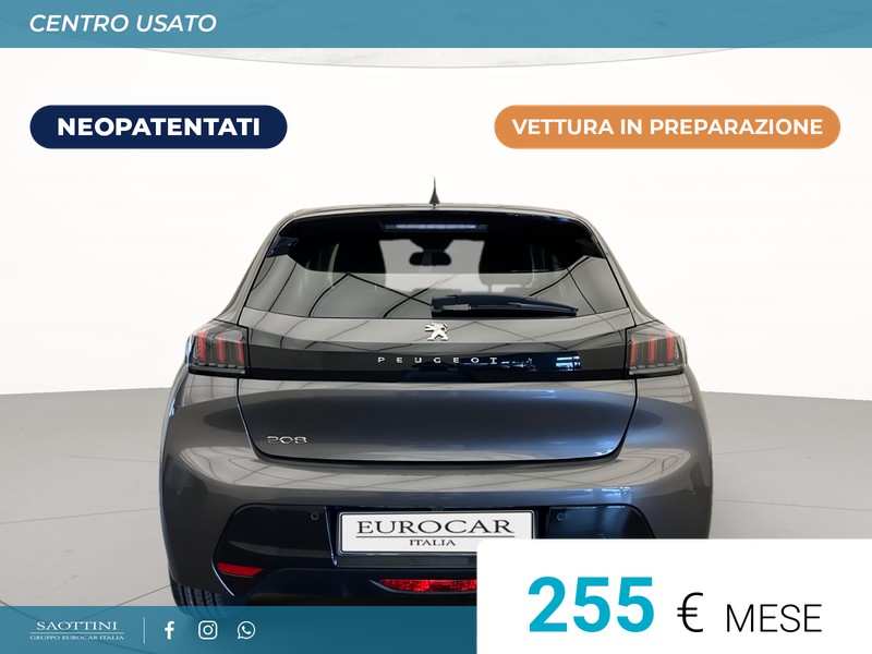 Peugeot 208 1.2 Puretech Allure Pack s&s 75 CV