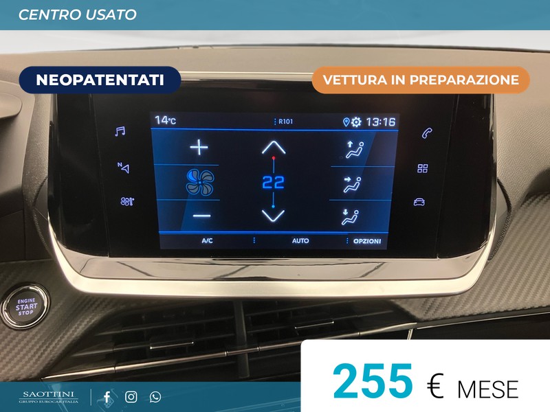Peugeot 208 1.2 Puretech Allure Pack s&s 75 CV