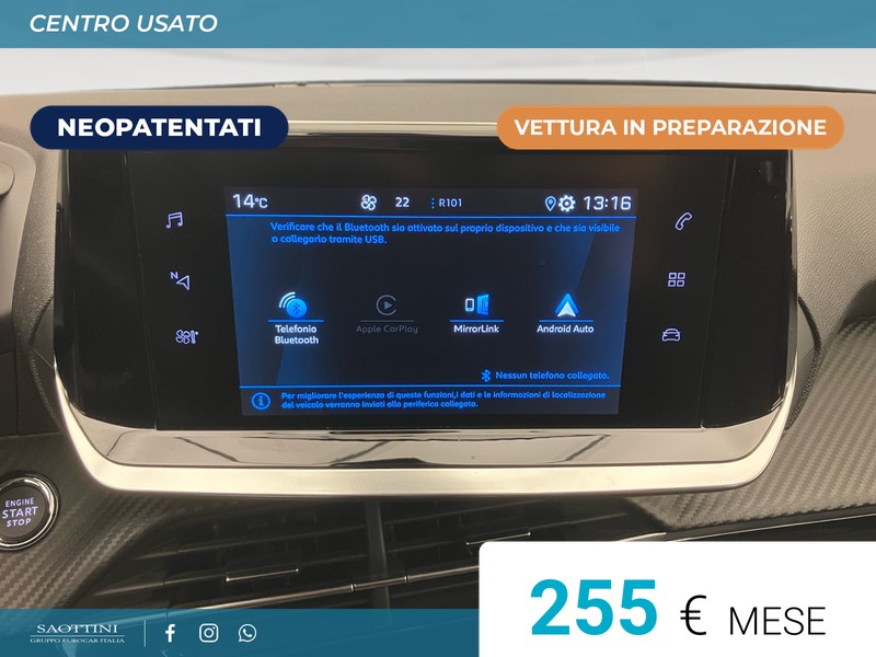 Peugeot 208 1.2 Puretech Allure Pack s&s 75 CV