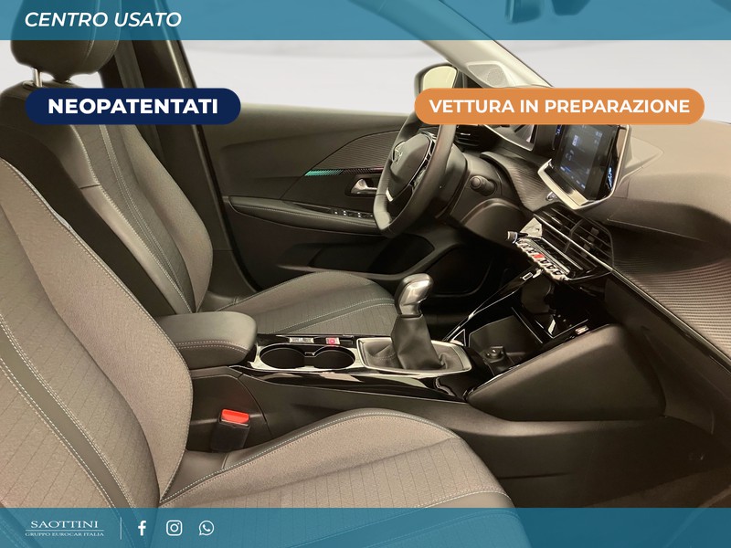 Peugeot 208 1.2 Puretech Allure Pack s&s 75 CV