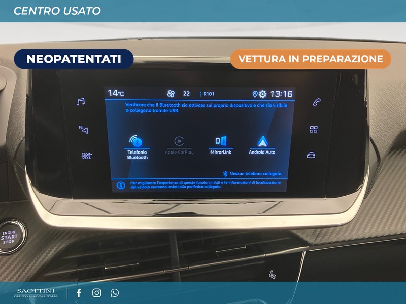Peugeot 208 1.2 Puretech Allure Pack s&s 75 CV