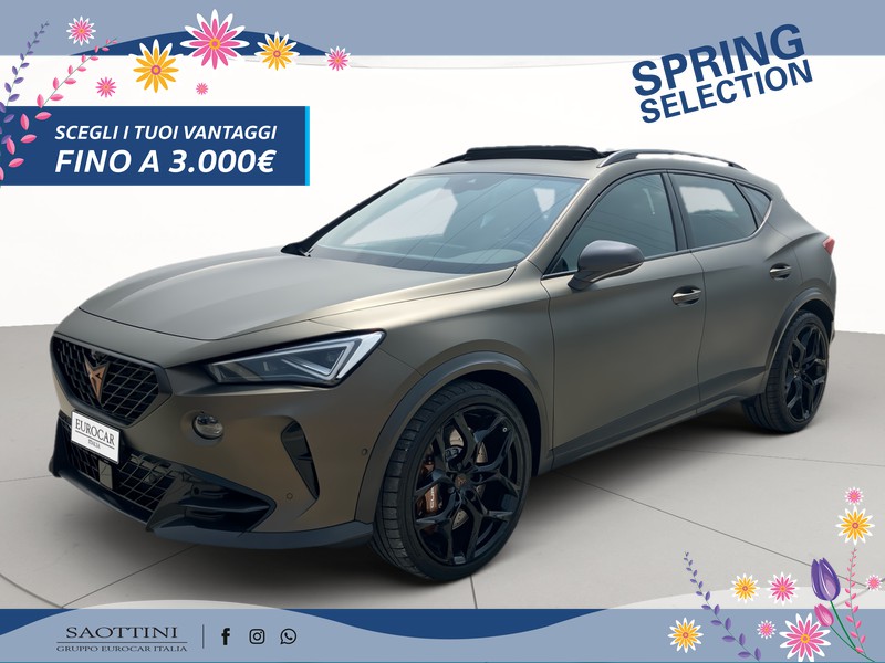 Cupra Formentor 2.5 TSI VZ5 4drive 390 CV DSG