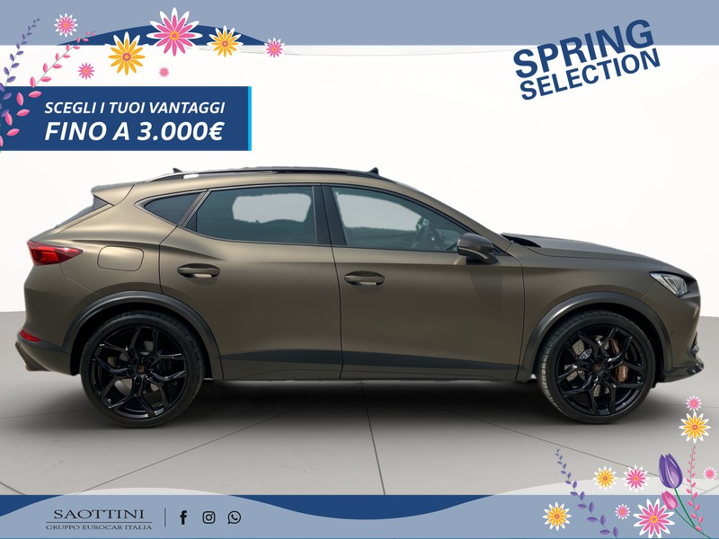 Cupra Formentor 2.5 TSI VZ5 4drive 390 CV DSG