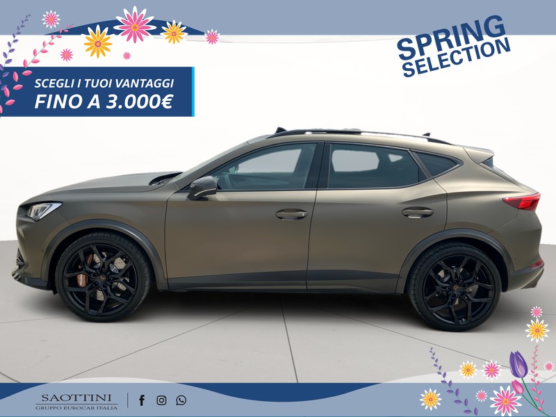 Cupra Formentor 2.5 TSI VZ5 4drive 390 CV DSG
