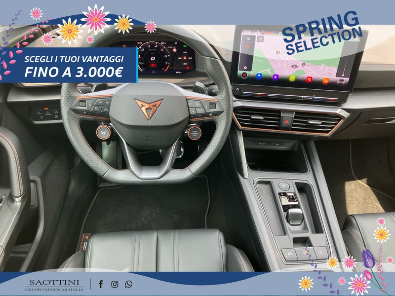 Cupra Formentor 2.5 TSI VZ5 4drive 390 CV DSG