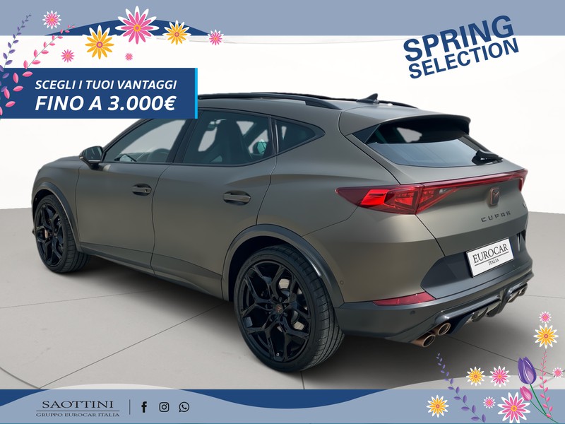 Cupra Formentor 2.5 TSI VZ5 4drive 390 CV DSG