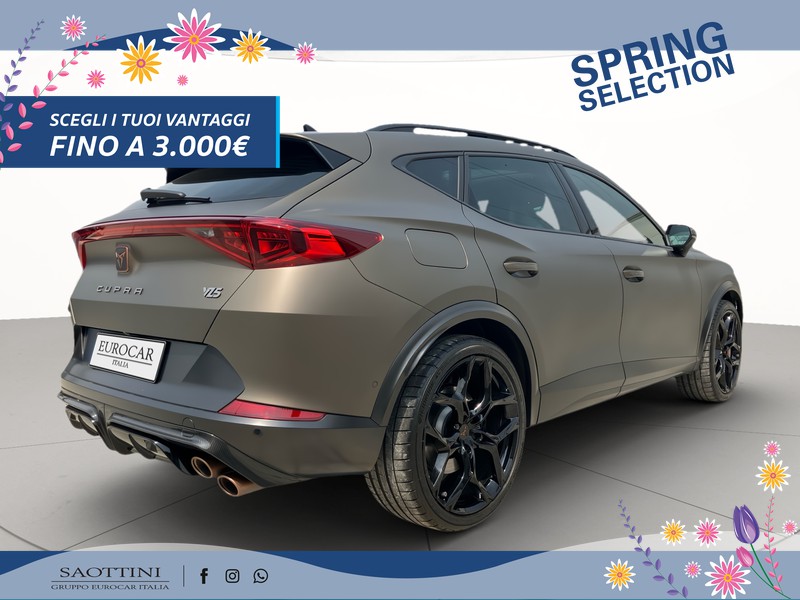 Cupra Formentor 2.5 TSI VZ5 4drive 390 CV DSG