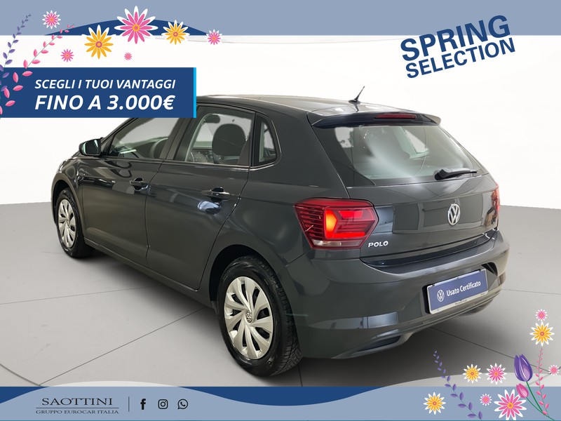 Volkswagen Polo 1.0 mpi Trendline 65 CV