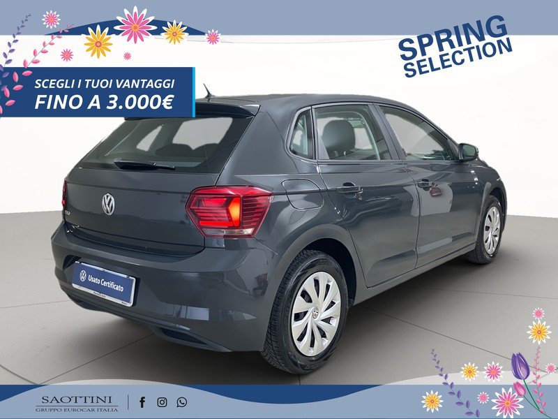 Volkswagen Polo 1.0 mpi Trendline 65 CV