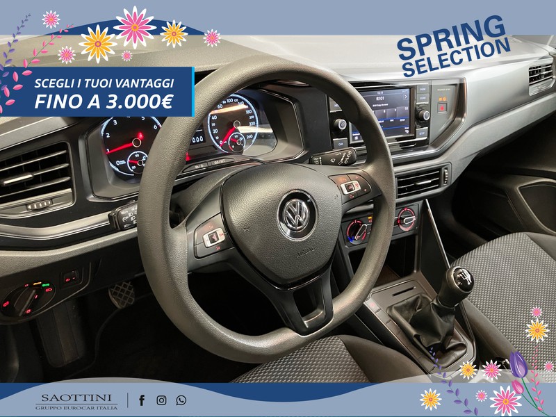 Volkswagen Polo 1.0 mpi Trendline 65 CV