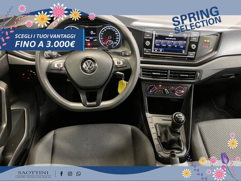 Volkswagen Polo 1.0 mpi Trendline 65 CV