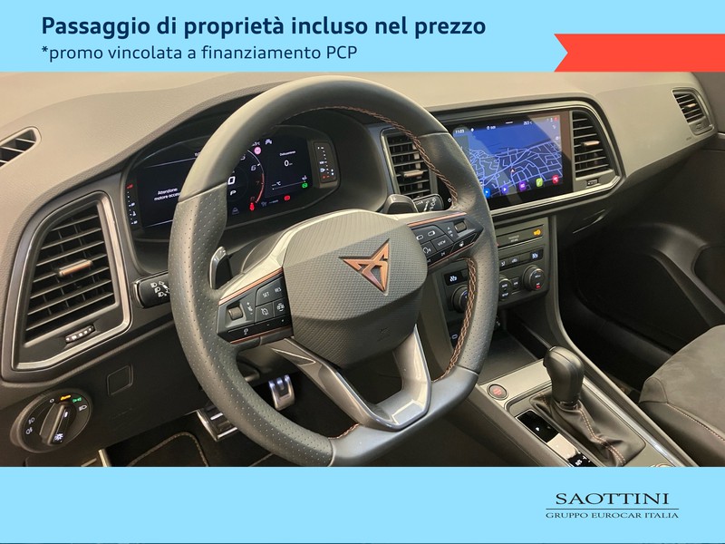 Cupra Ateca 1.5 TSI 150 CV DSG