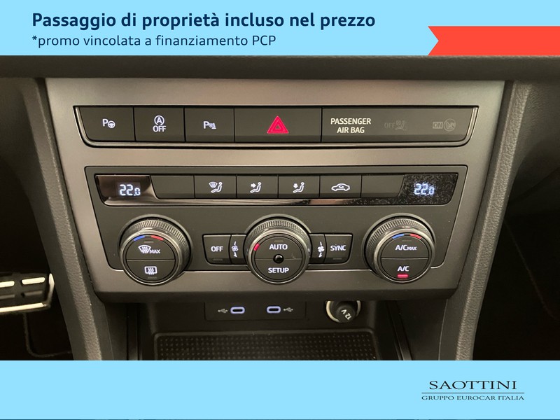 Cupra Ateca 1.5 TSI 150 CV DSG