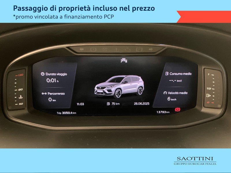 Cupra Ateca 1.5 TSI 150 CV DSG