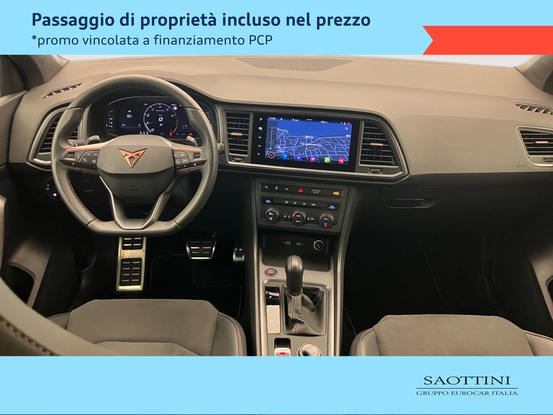Cupra Ateca 1.5 TSI 150 CV DSG