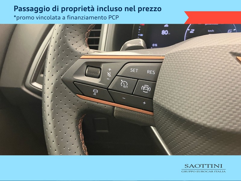 Cupra Ateca 1.5 TSI 150 CV DSG