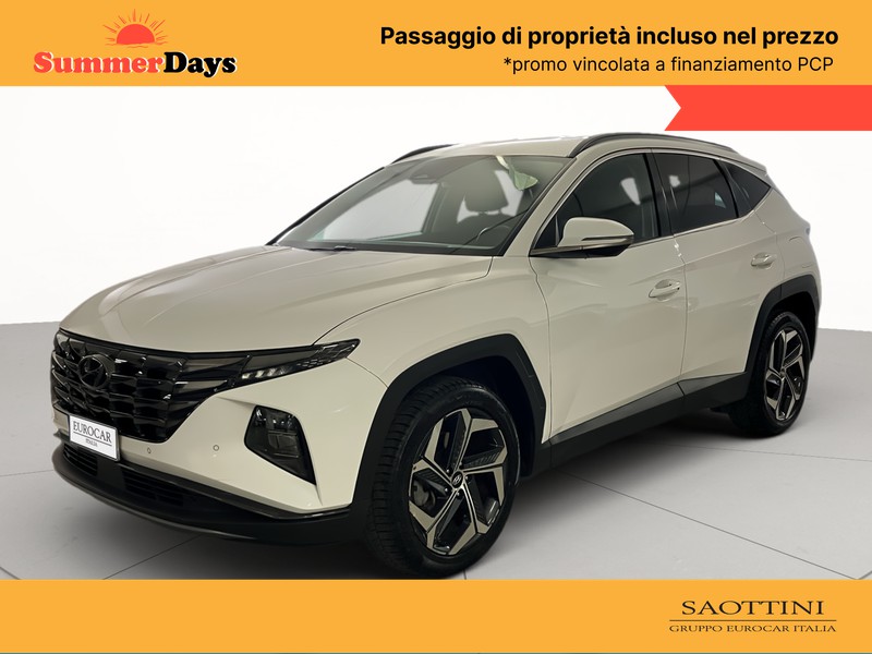Hyundai Tucson 1.6 hev Xtech 2wd Auto