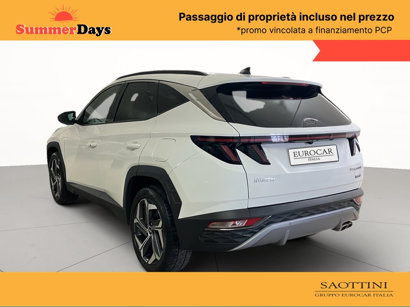 Hyundai Tucson 1.6 hev Xtech 2wd Auto