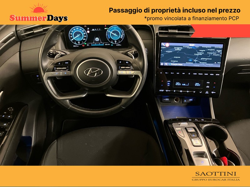 Hyundai Tucson 1.6 hev Xtech 2wd Auto