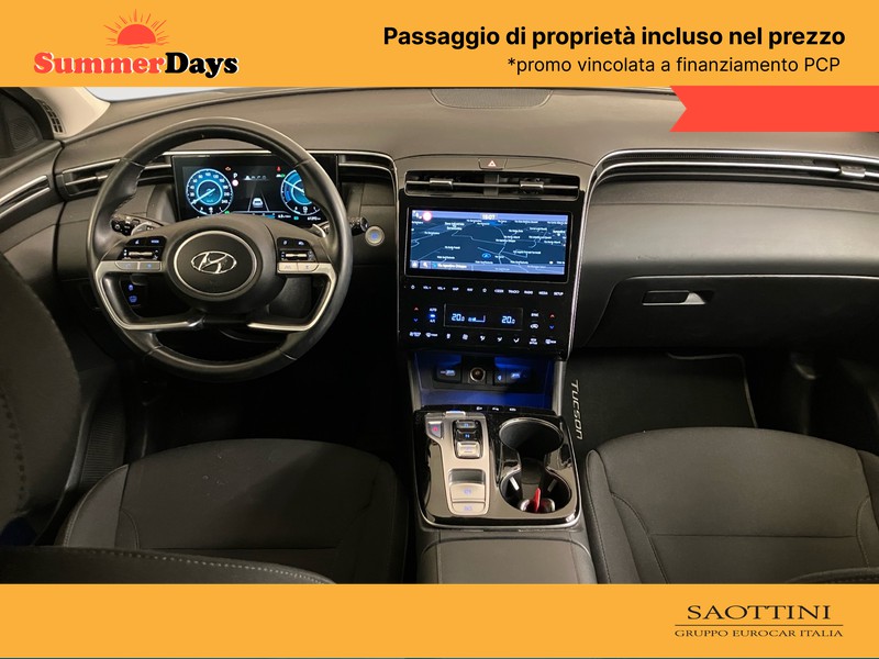Hyundai Tucson 1.6 hev Xtech 2wd Auto