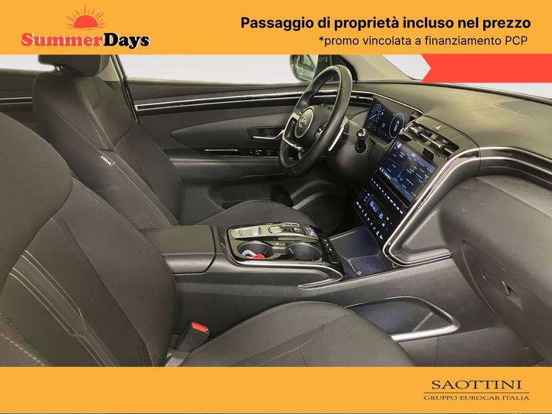 Hyundai Tucson 1.6 hev Xtech 2wd Auto
