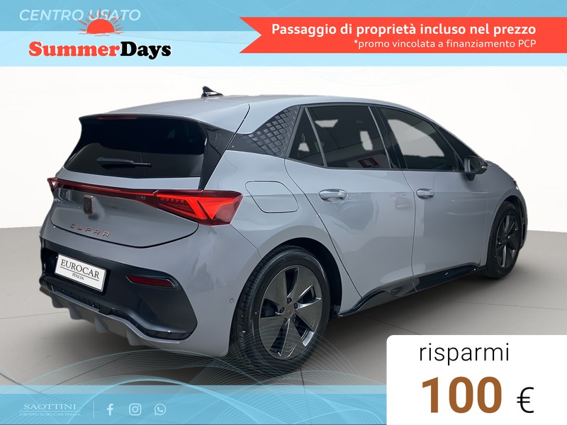 Cupra Born 58 kwh