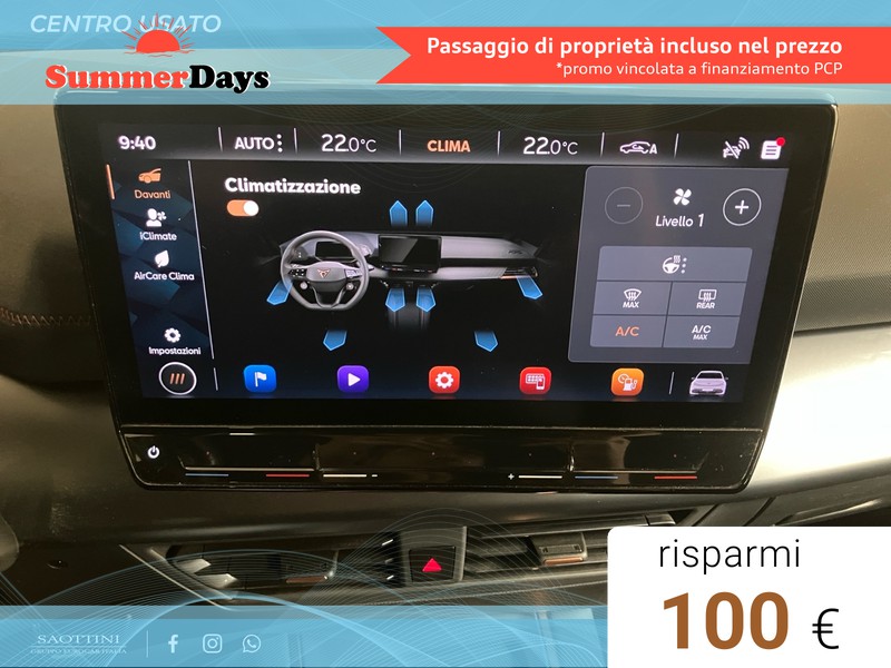 Cupra Born 58 kwh