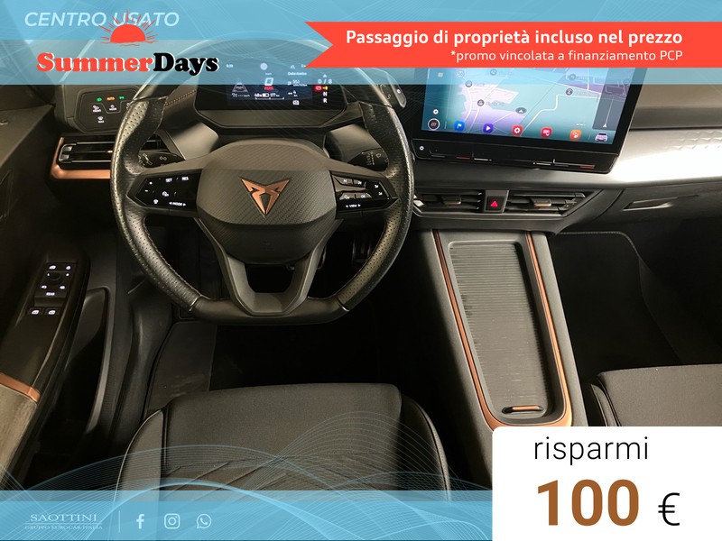 Cupra Born 58 kwh