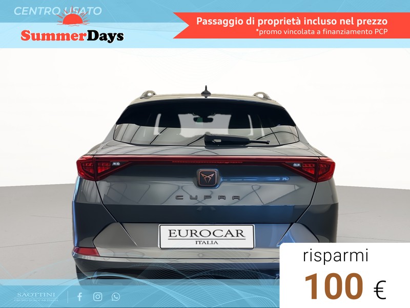 Cupra Formentor 1.5 TSI 150 CV DSG
