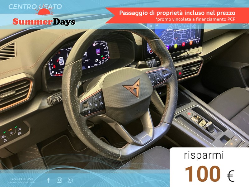 Cupra Formentor 1.5 TSI 150 CV DSG
