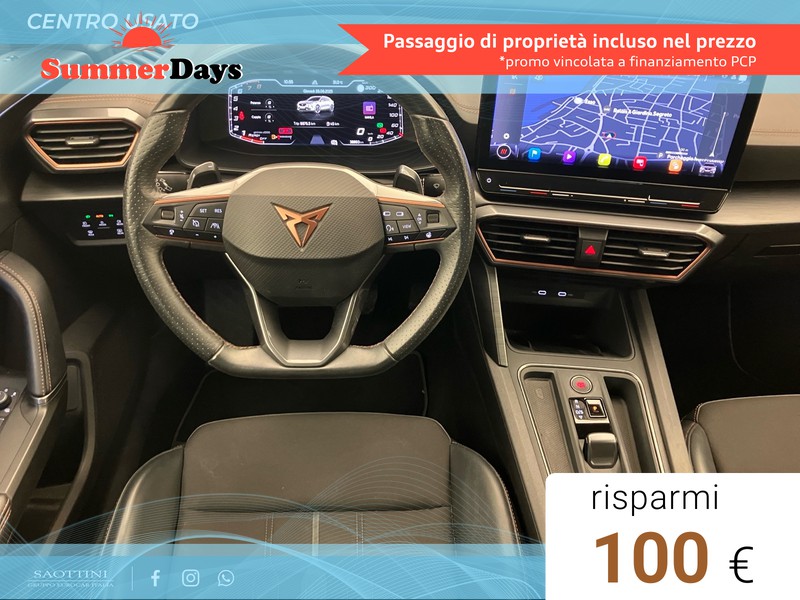 Cupra Formentor 1.5 TSI 150 CV DSG