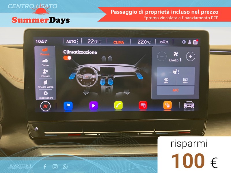 Cupra Formentor 1.5 TSI 150 CV DSG