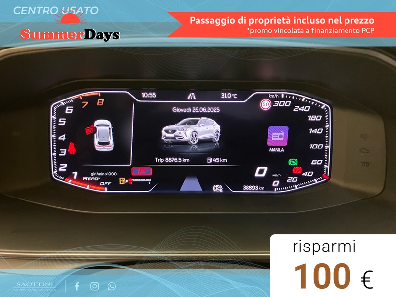 Cupra Formentor 1.5 TSI 150 CV DSG