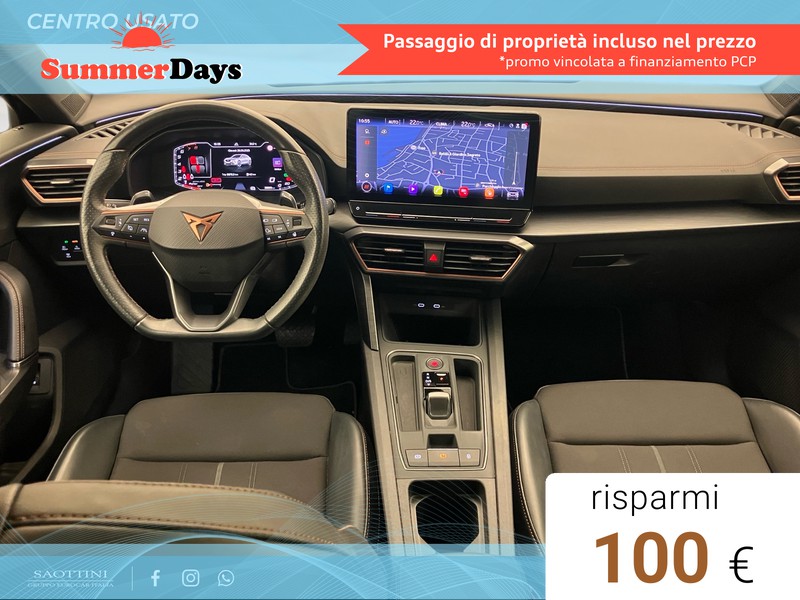 Cupra Formentor 1.5 TSI 150 CV DSG