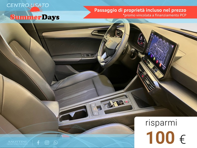 Cupra Formentor 1.5 TSI 150 CV DSG