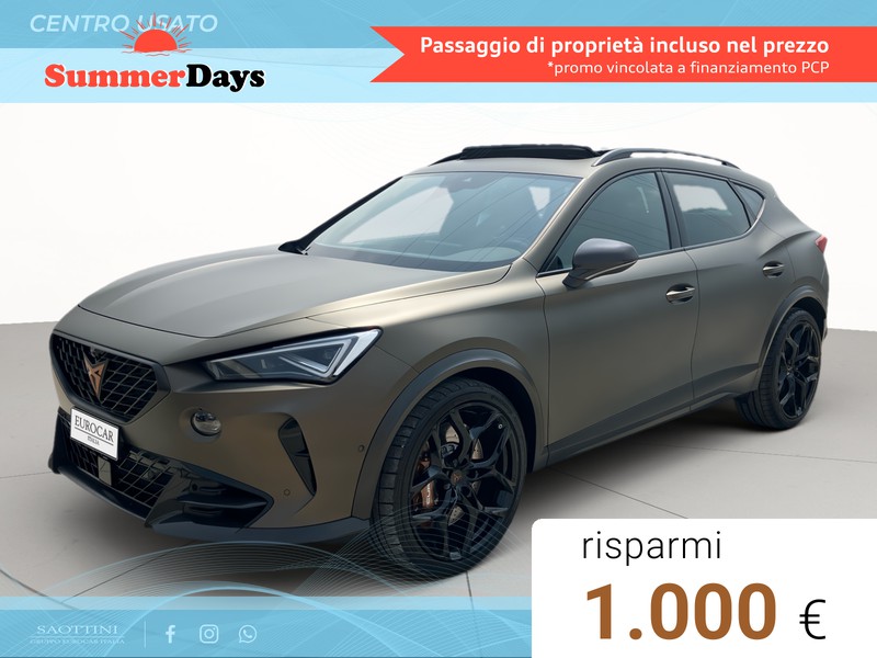 Cupra Formentor 2.5 TSI VZ5 4drive 390 CV DSG